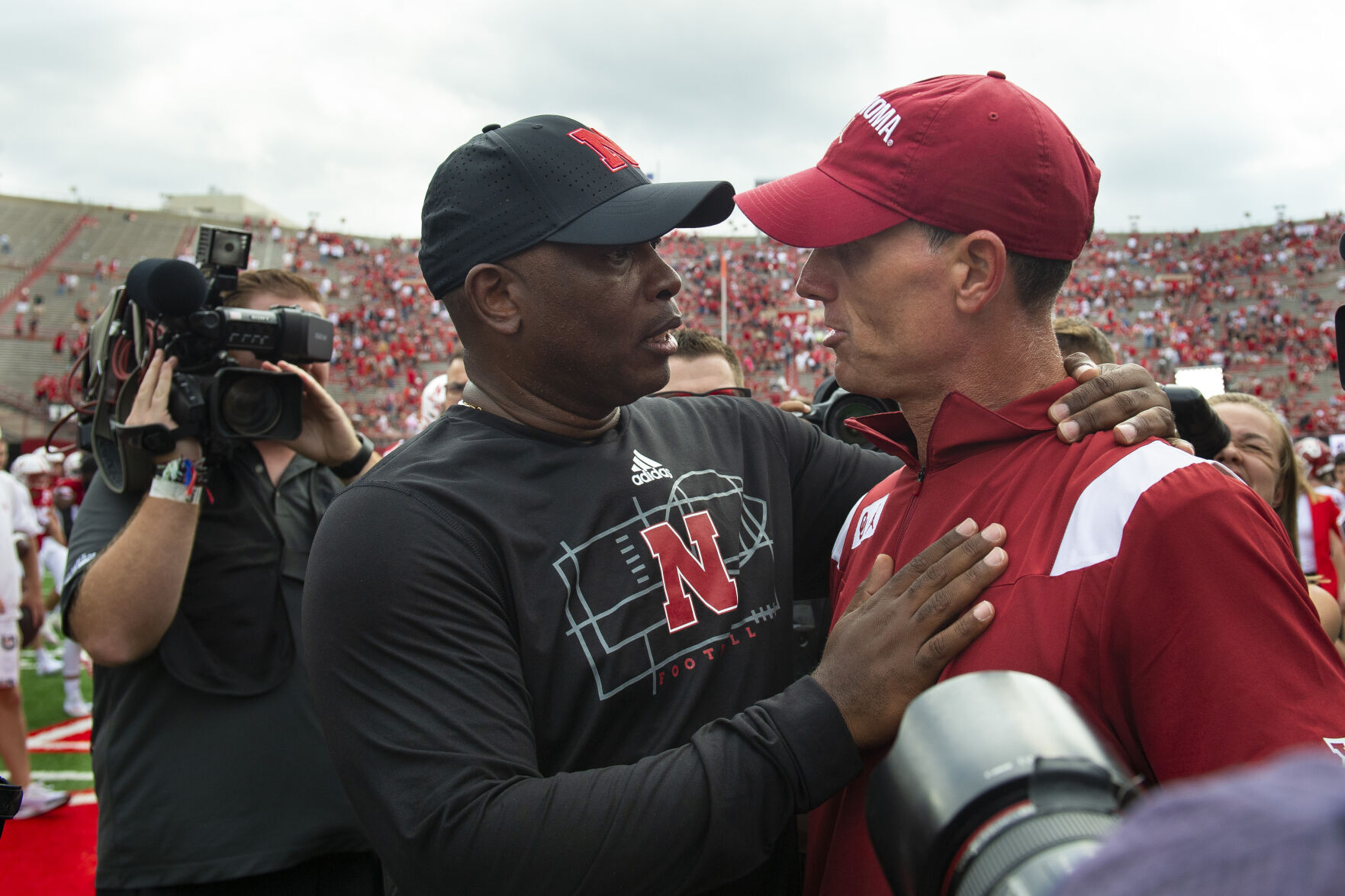 Oklahoma vs. Nebraska, 9.17